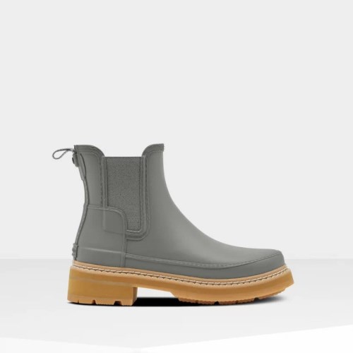 Hunter Refined Stitch Detail Chelsea Boots (Q184C) Ireland